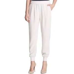 NWOT- joie -off white jogger pants , size medium
